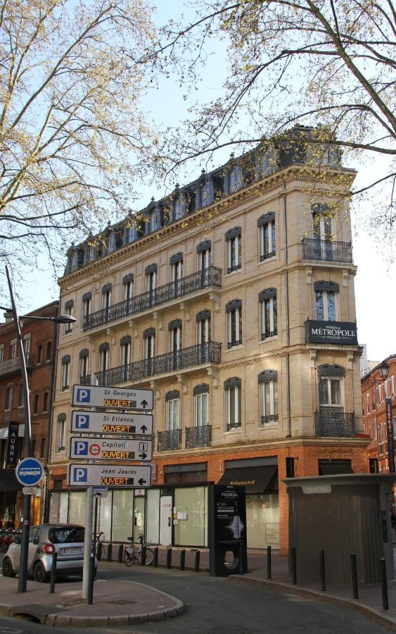 Residence Metropole Toulouse Extérieur photo