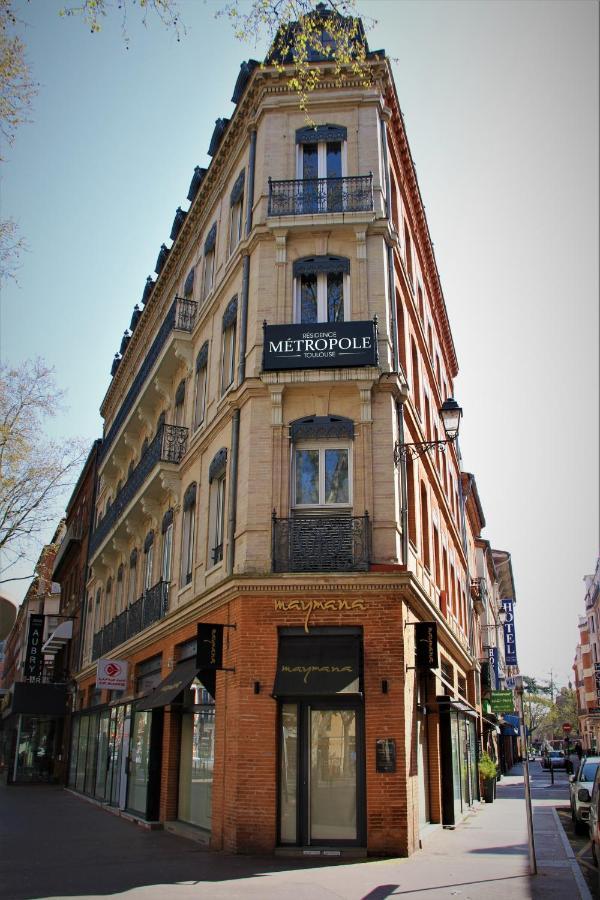 Residence Metropole Toulouse Extérieur photo